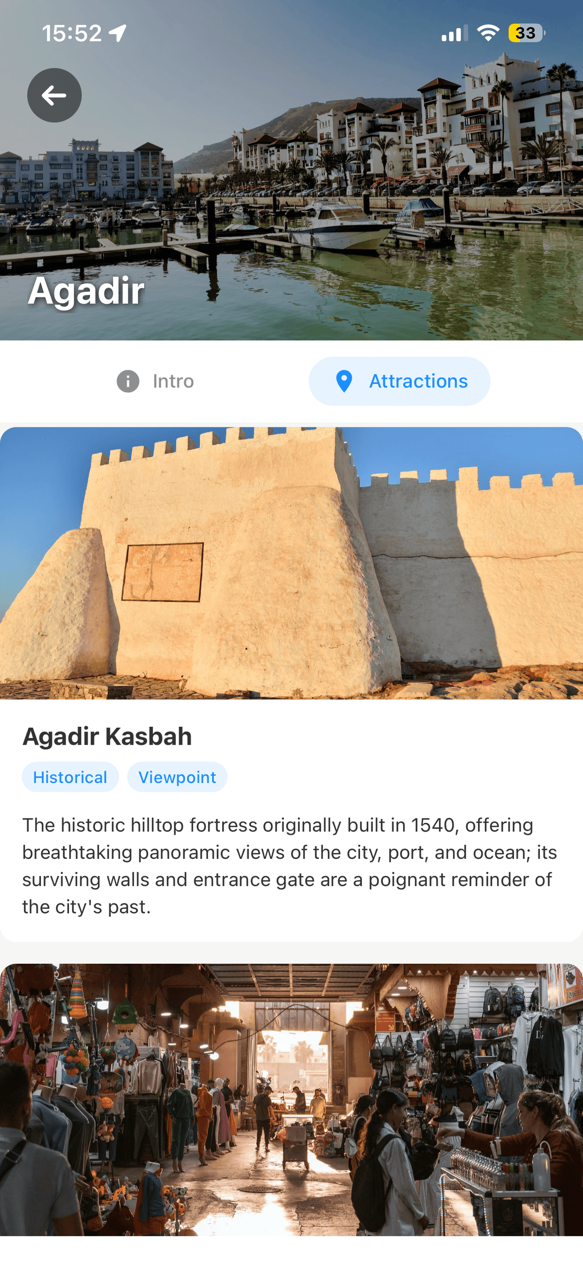 City & attraction guides