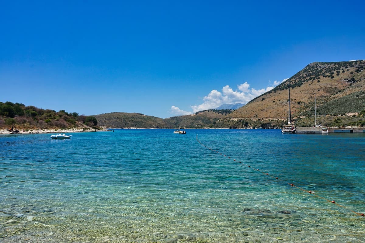 Descubra a Riviera Albanesa