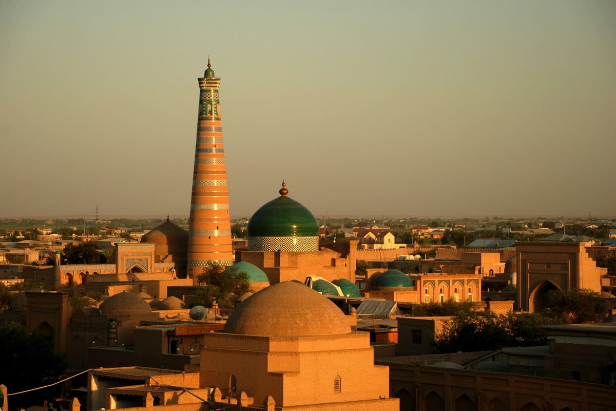 Khiva: The Silk Road Wakes