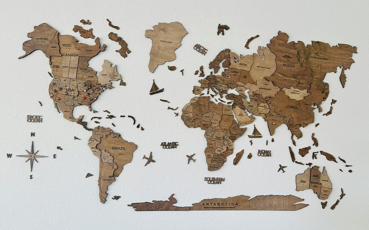 What Your Travel Map Says About You: 6 Traveler Personality Types